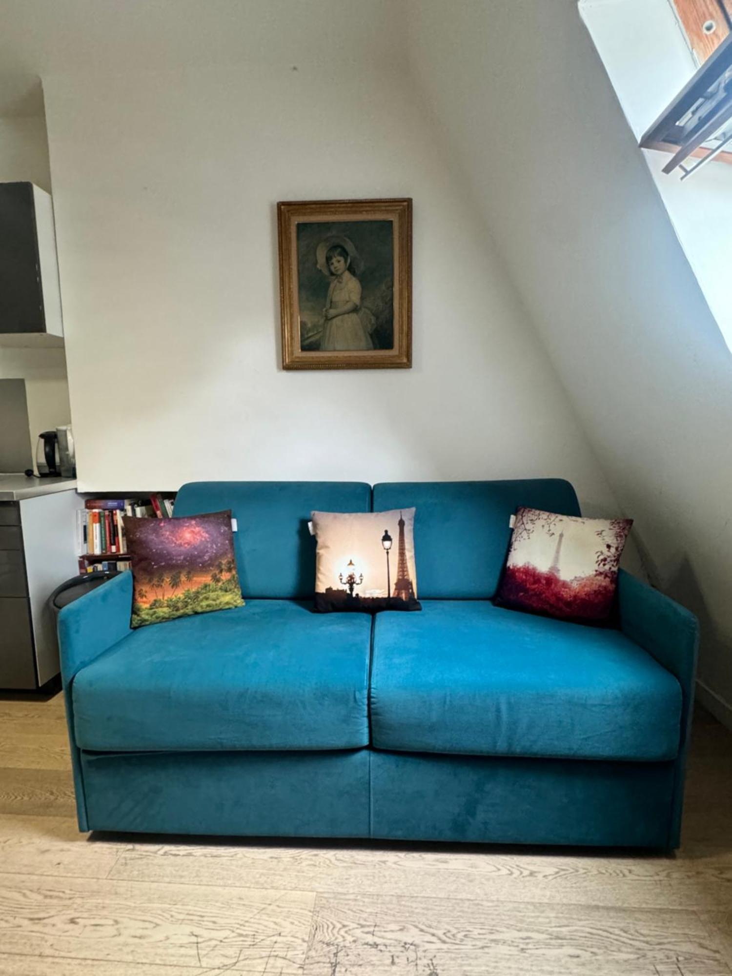 Séjour chez l'habitant Cosy 5 Minutes Tour Eiffel Paris