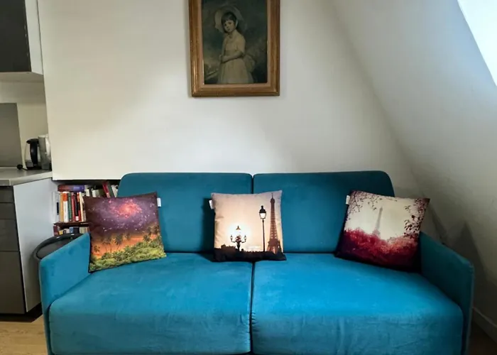 Cosy Studio 5 Minutes Tour Eiffel